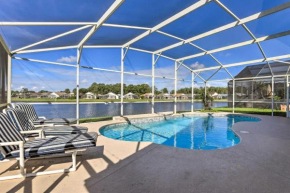 8 Mi to Disney World Home with Lanai and Game Room!